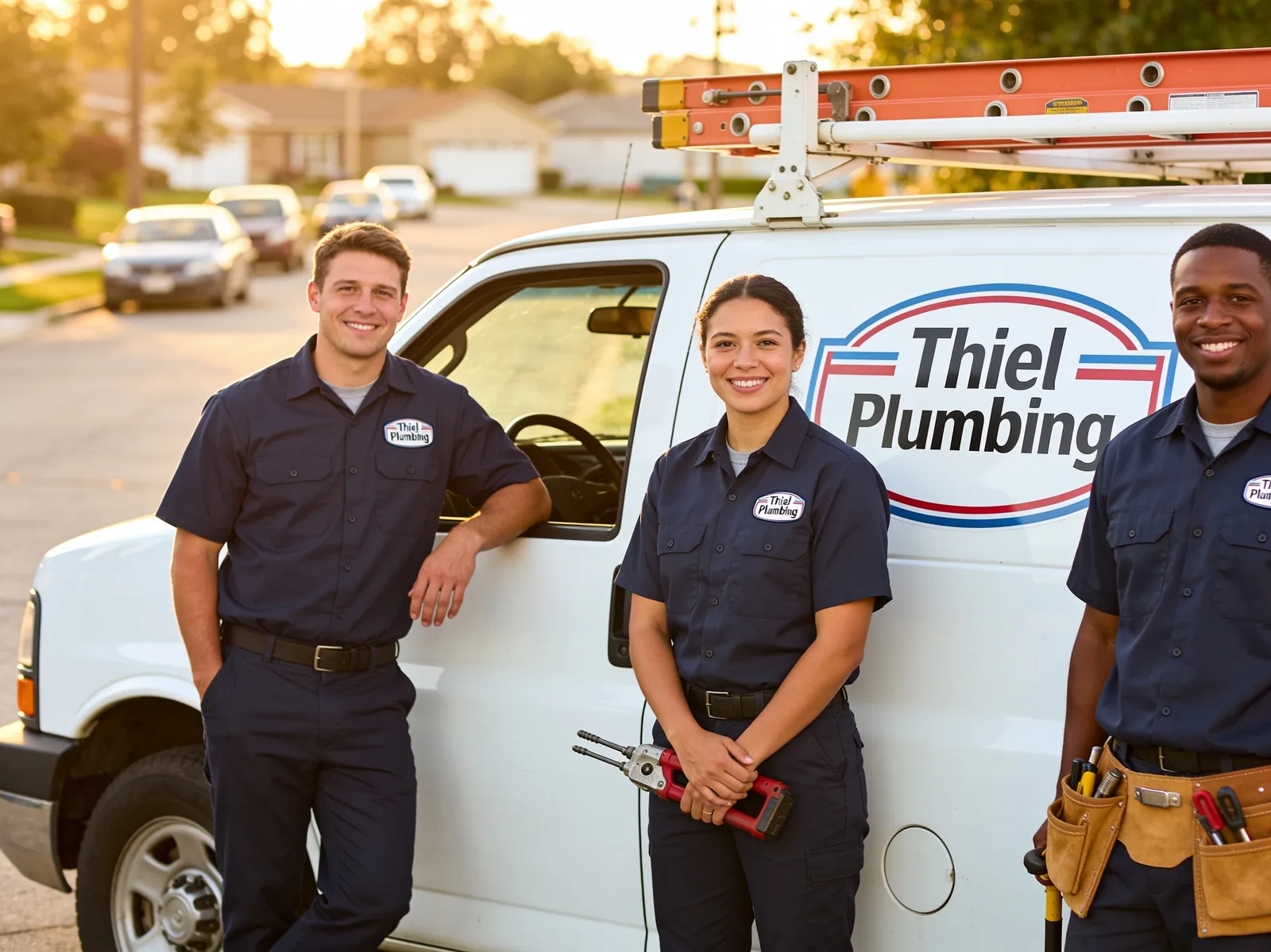 Plumber company in Abercrombie, ND